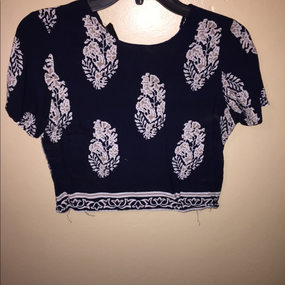 Two Piece Romper - Picture 3 of 6